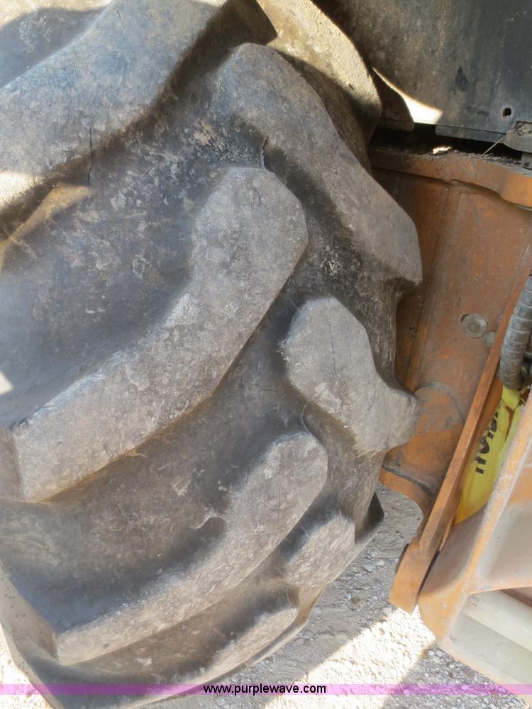 image for item F8294 2008 Case 580 Super M Series 3 backhoe