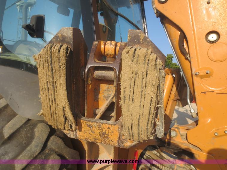 image for item F8294 2008 Case 580 Super M Series 3 backhoe