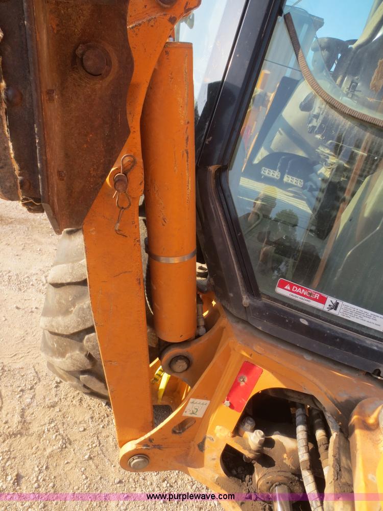 image for item F8294 2008 Case 580 Super M Series 3 backhoe