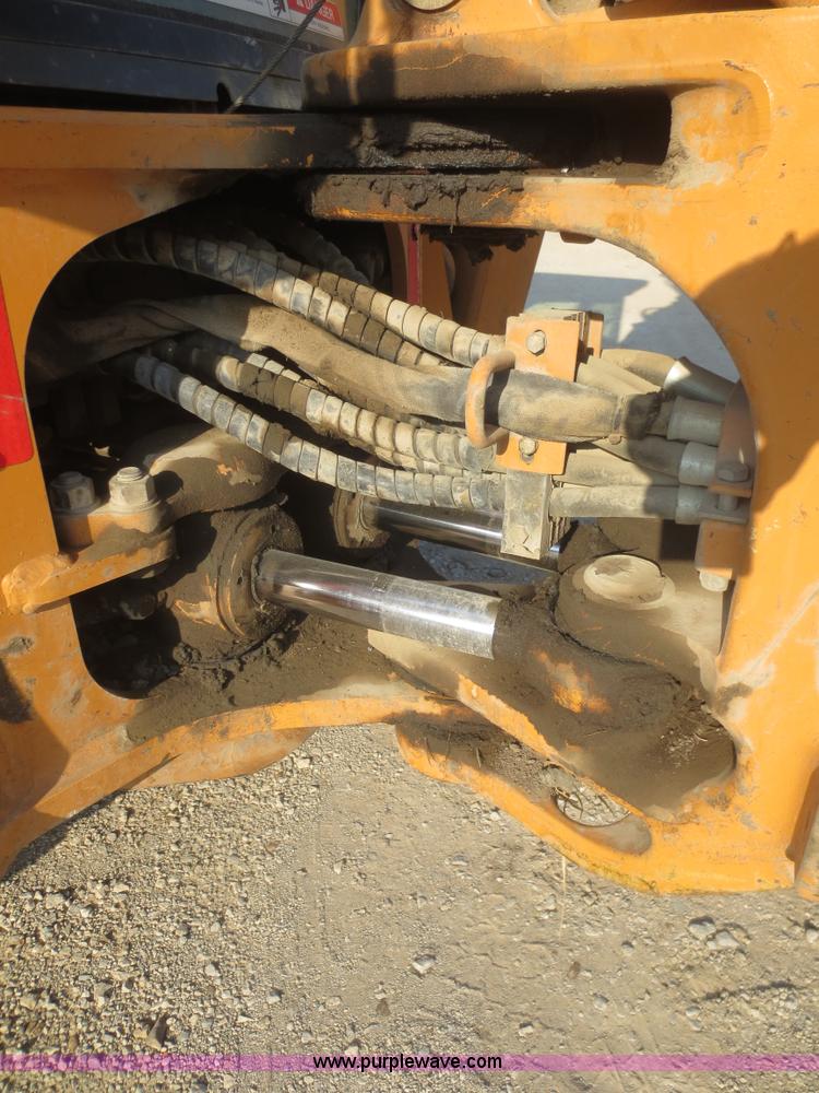image for item F8294 2008 Case 580 Super M Series 3 backhoe