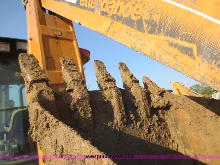 image for item F8294 2008 Case 580 Super M Series 3 backhoe