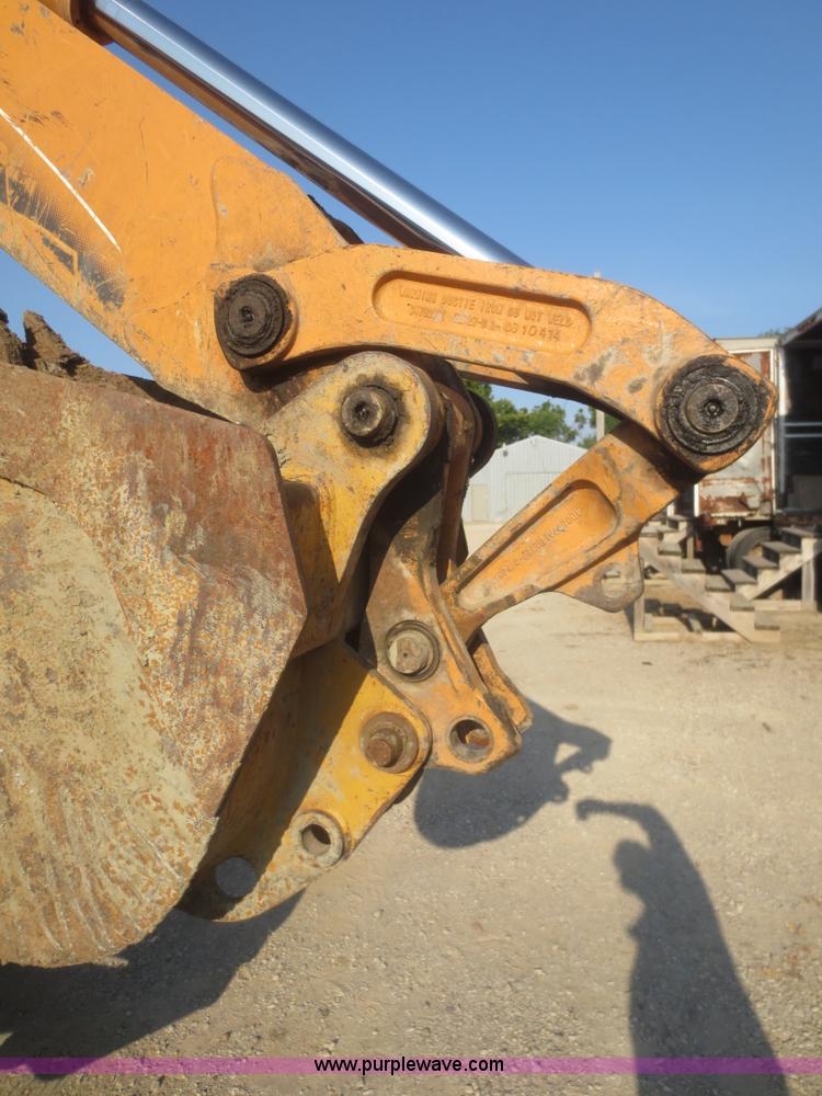 image for item F8294 2008 Case 580 Super M Series 3 backhoe