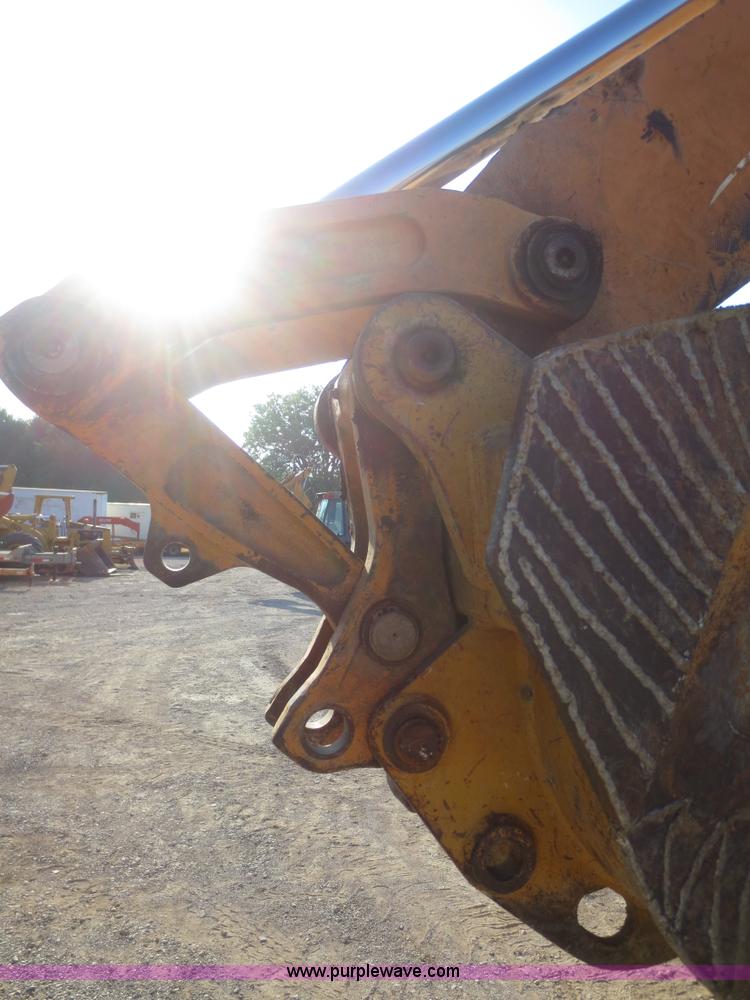 image for item F8294 2008 Case 580 Super M Series 3 backhoe