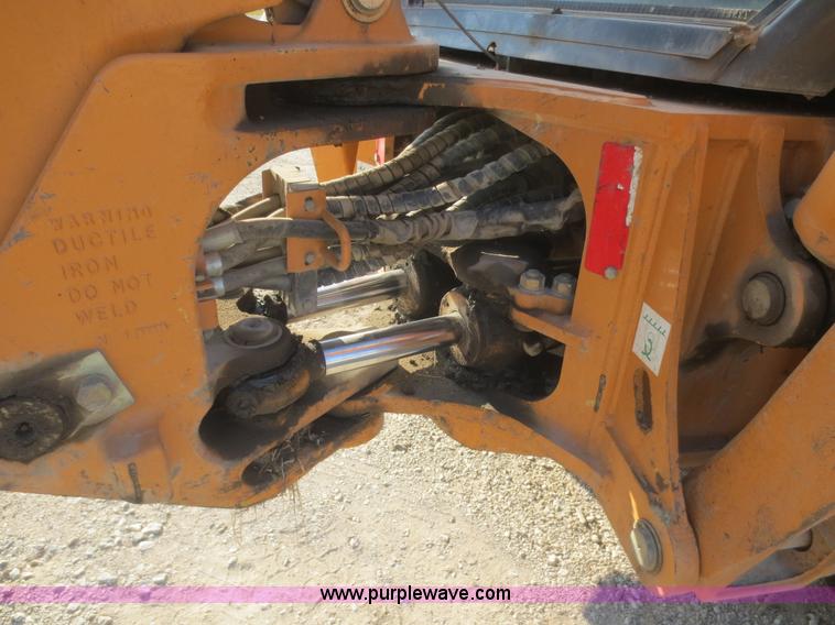 image for item F8294 2008 Case 580 Super M Series 3 backhoe