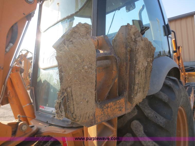 image for item F8294 2008 Case 580 Super M Series 3 backhoe