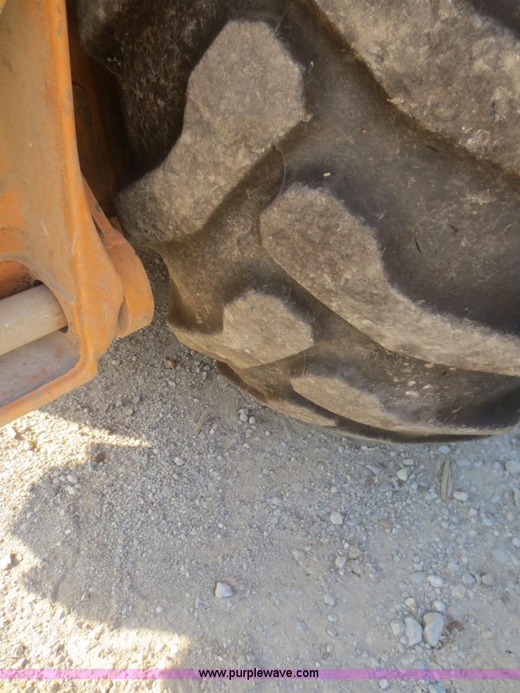 image for item F8294 2008 Case 580 Super M Series 3 backhoe