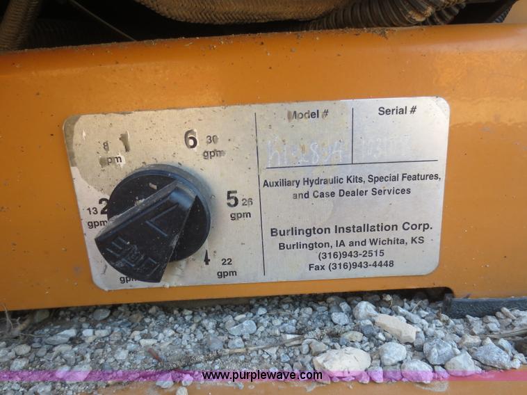 image for item F8294 2008 Case 580 Super M Series 3 backhoe