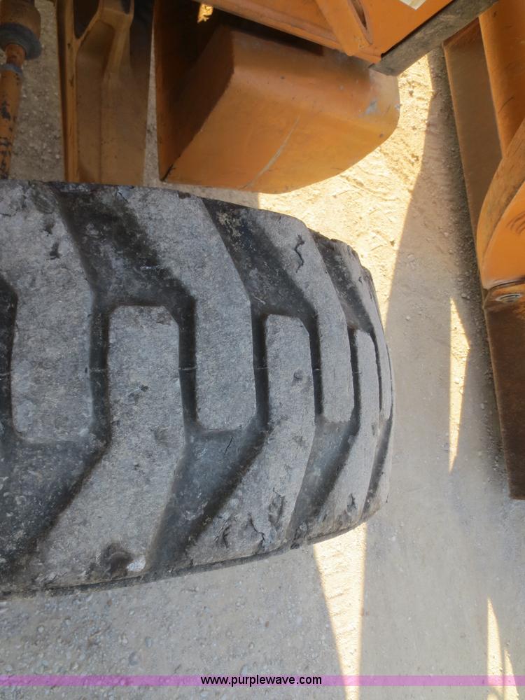 image for item F8294 2008 Case 580 Super M Series 3 backhoe