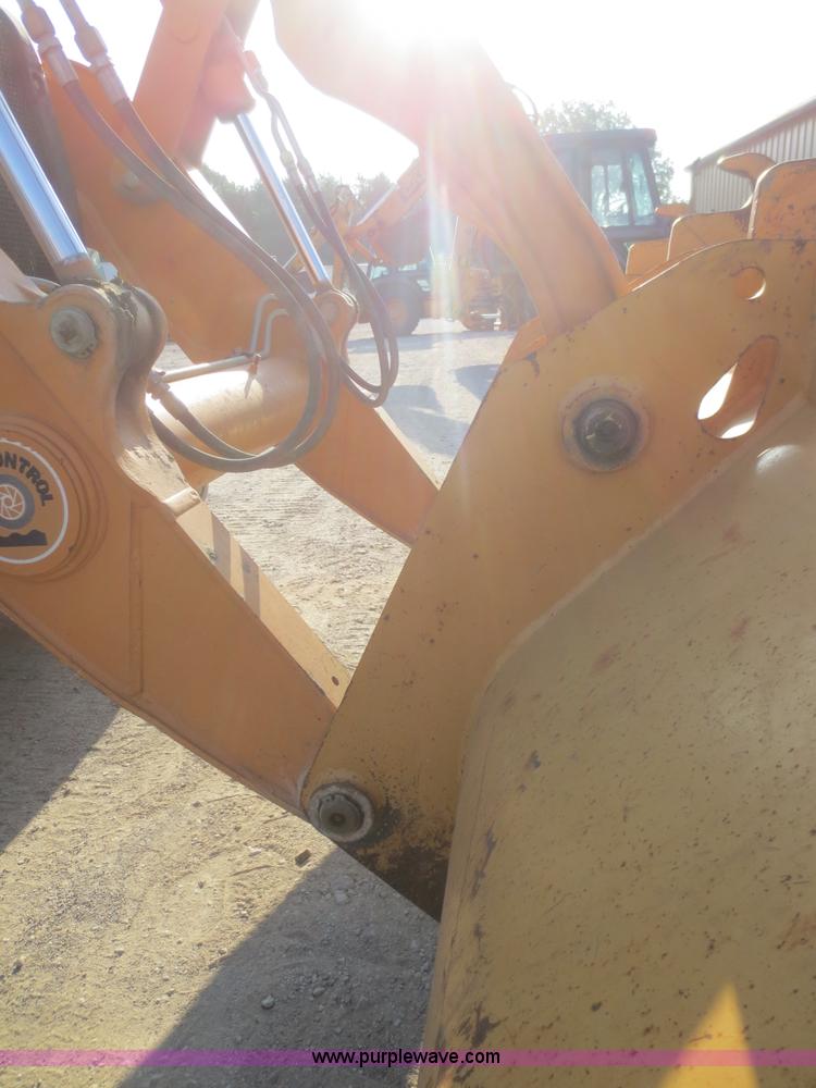 image for item F8294 2008 Case 580 Super M Series 3 backhoe