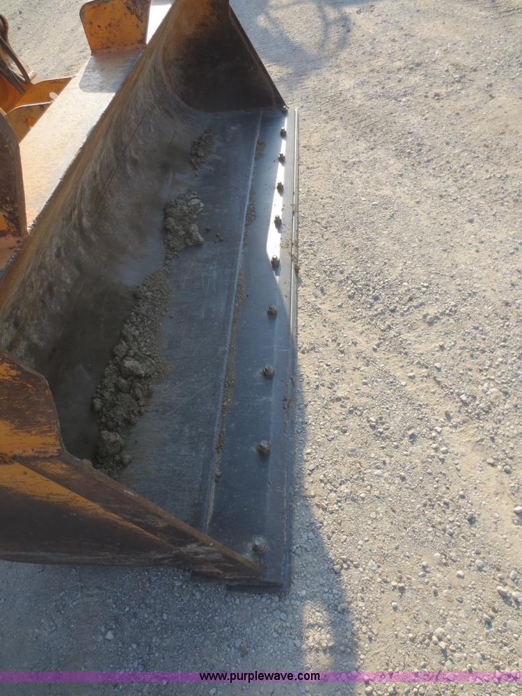 image for item F8294 2008 Case 580 Super M Series 3 backhoe