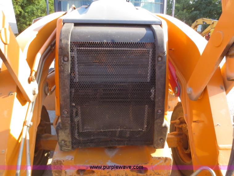 image for item F8294 2008 Case 580 Super M Series 3 backhoe
