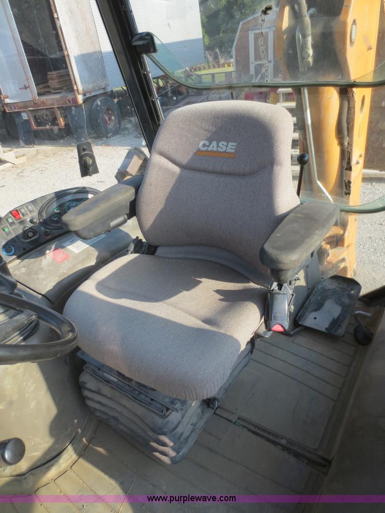 image for item F8294 2008 Case 580 Super M Series 3 backhoe