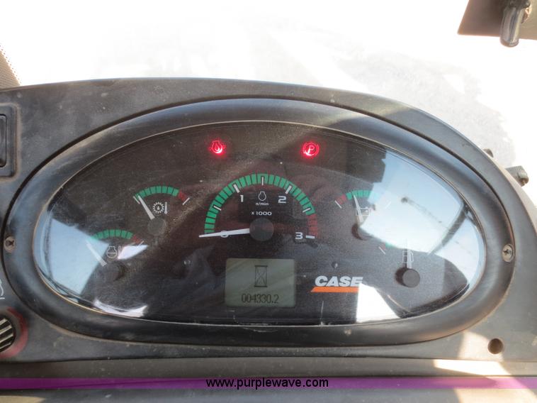 image for item F8294 2008 Case 580 Super M Series 3 backhoe