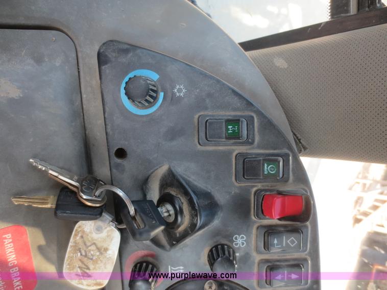 image for item F8294 2008 Case 580 Super M Series 3 backhoe