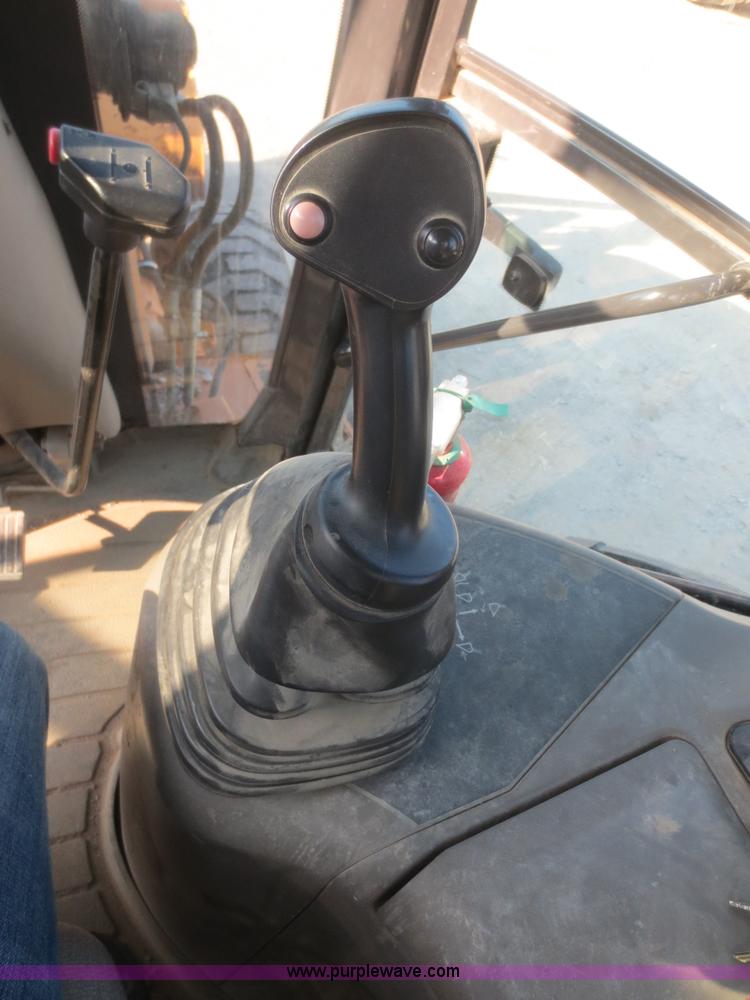 image for item F8294 2008 Case 580 Super M Series 3 backhoe