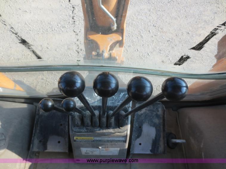 image for item F8294 2008 Case 580 Super M Series 3 backhoe