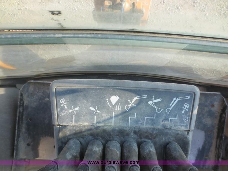 image for item F8294 2008 Case 580 Super M Series 3 backhoe