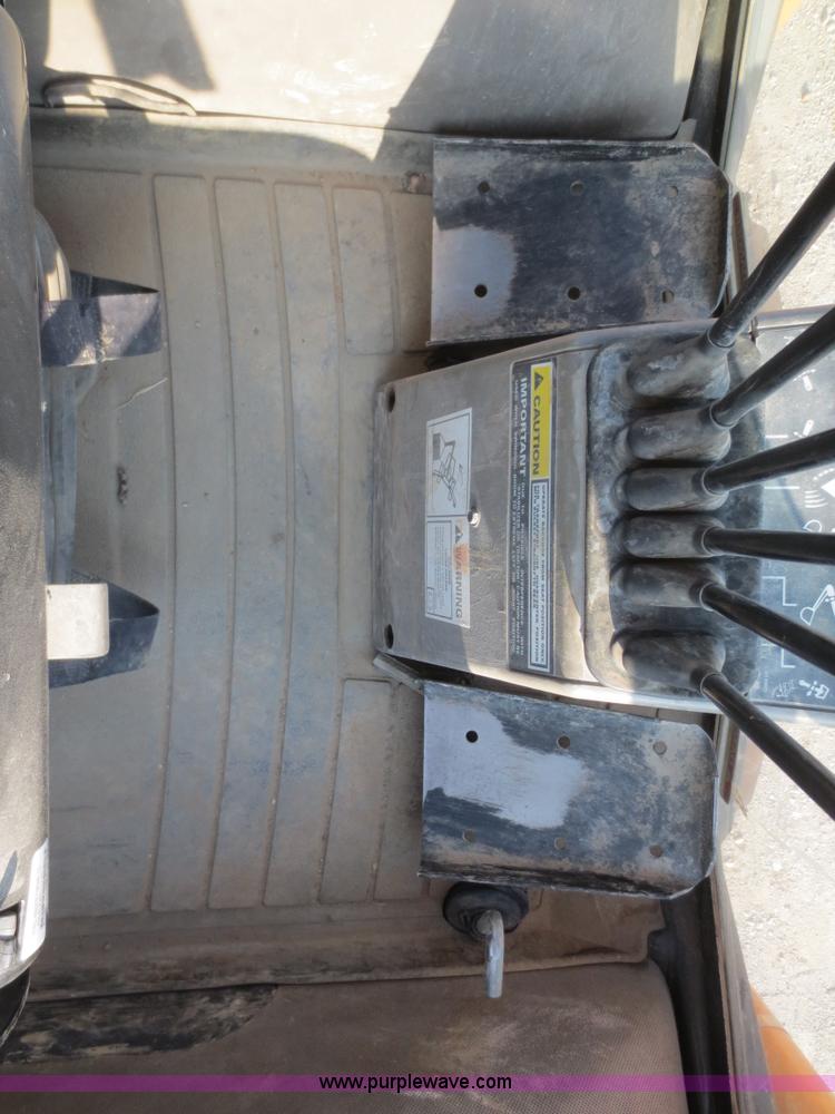 image for item F8294 2008 Case 580 Super M Series 3 backhoe