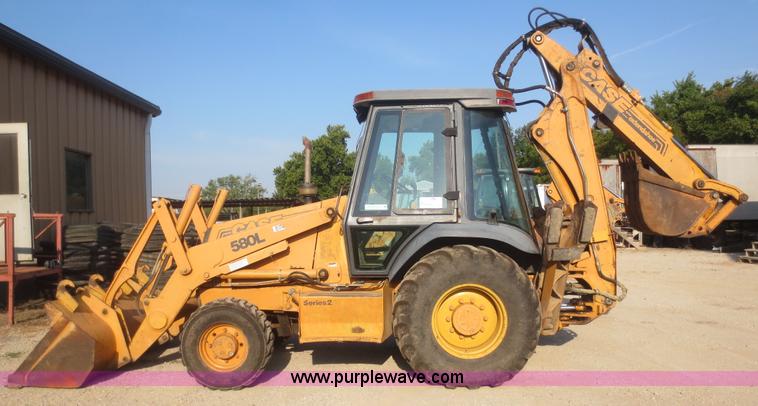image for item F8295 1999 Case 580L Series 2 backhoe