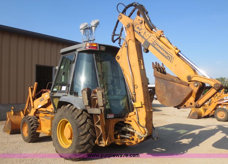 image for item F8295 1999 Case 580L Series 2 backhoe