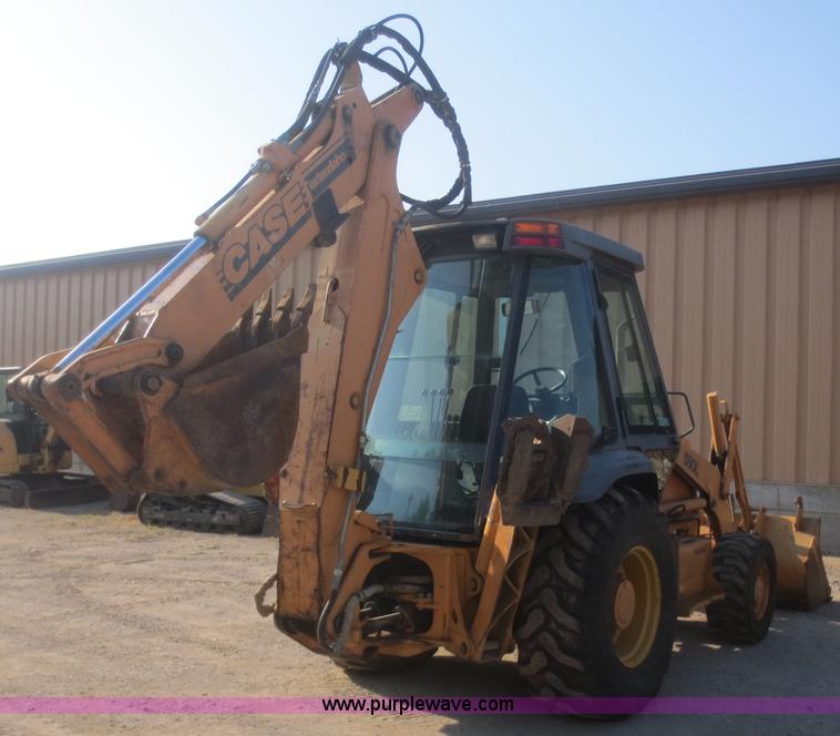 image for item F8295 1999 Case 580L Series 2 backhoe