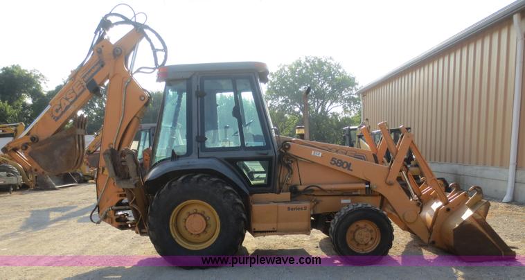 image for item F8295 1999 Case 580L Series 2 backhoe
