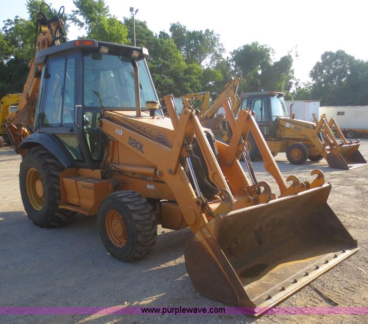 image for item F8295 1999 Case 580L Series 2 backhoe