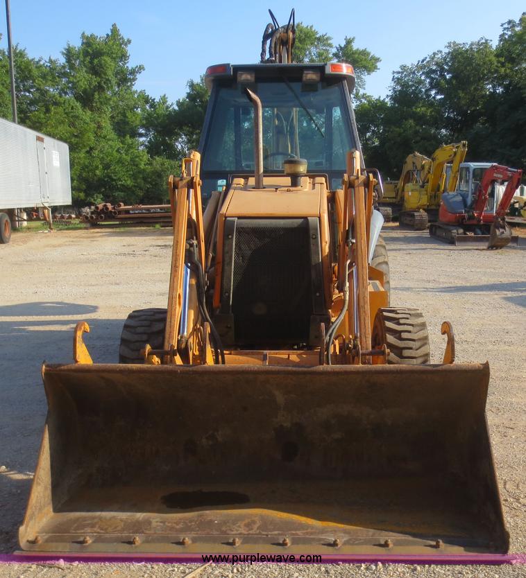 image for item F8295 1999 Case 580L Series 2 backhoe