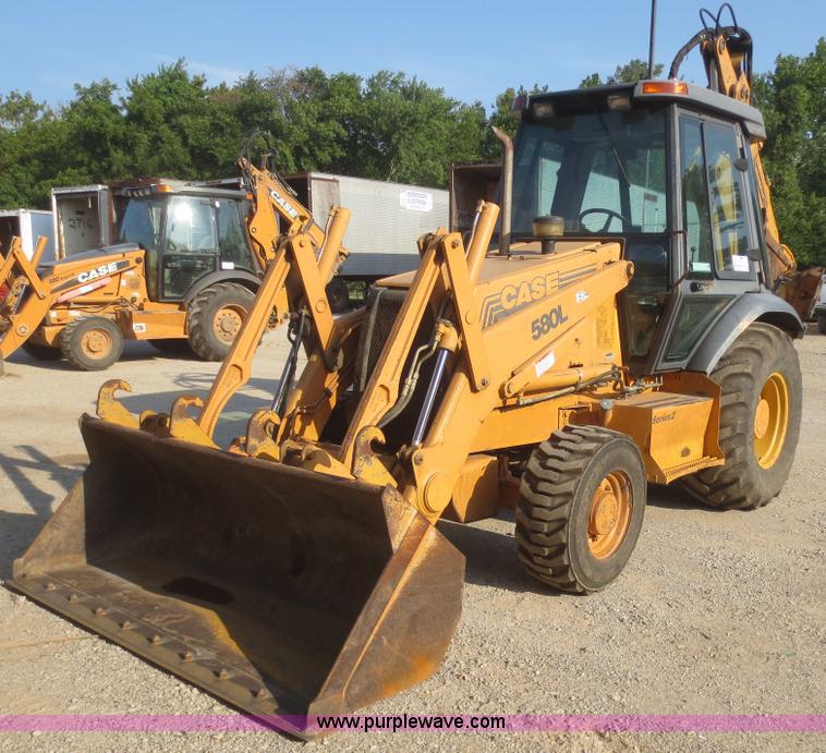 image for item F8295 1999 Case 580L Series 2 backhoe