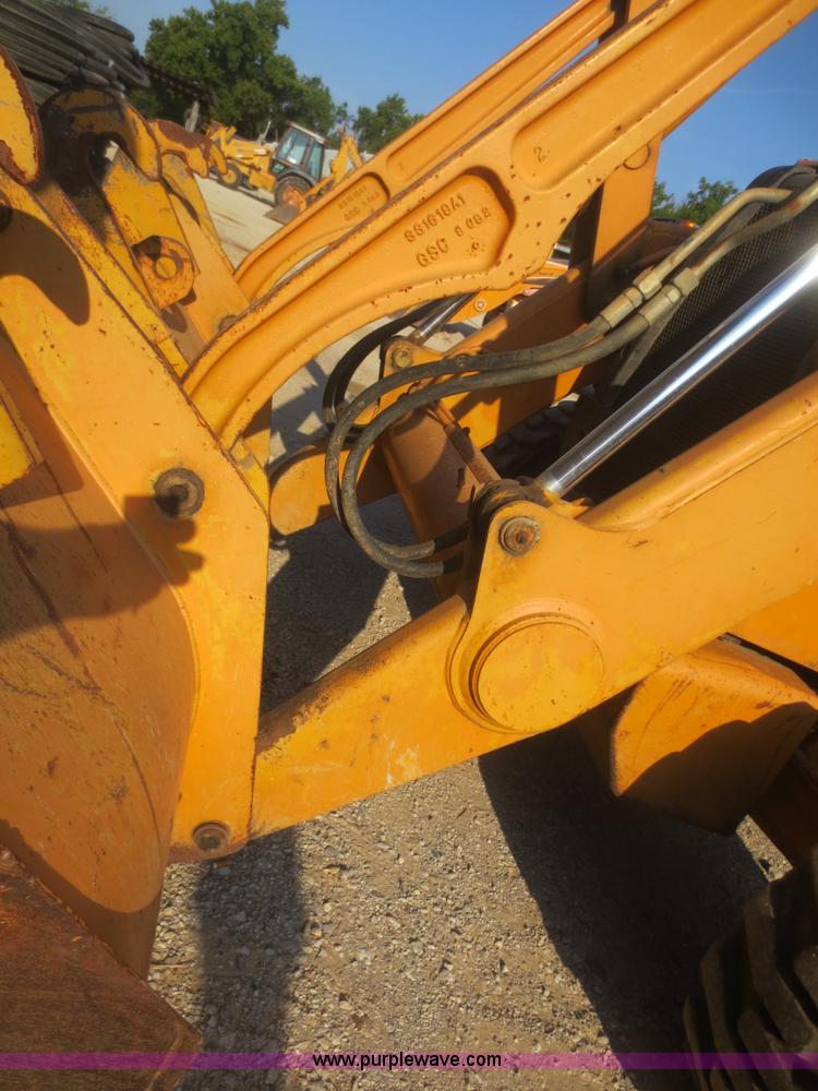 image for item F8295 1999 Case 580L Series 2 backhoe