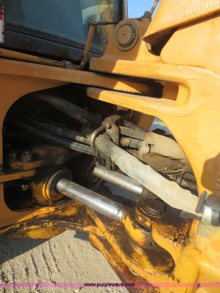 image for item F8295 1999 Case 580L Series 2 backhoe