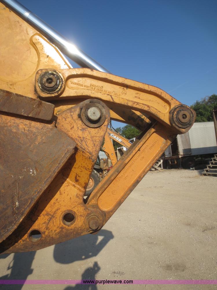 image for item F8295 1999 Case 580L Series 2 backhoe