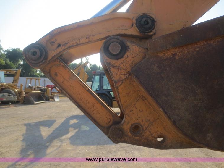 image for item F8295 1999 Case 580L Series 2 backhoe