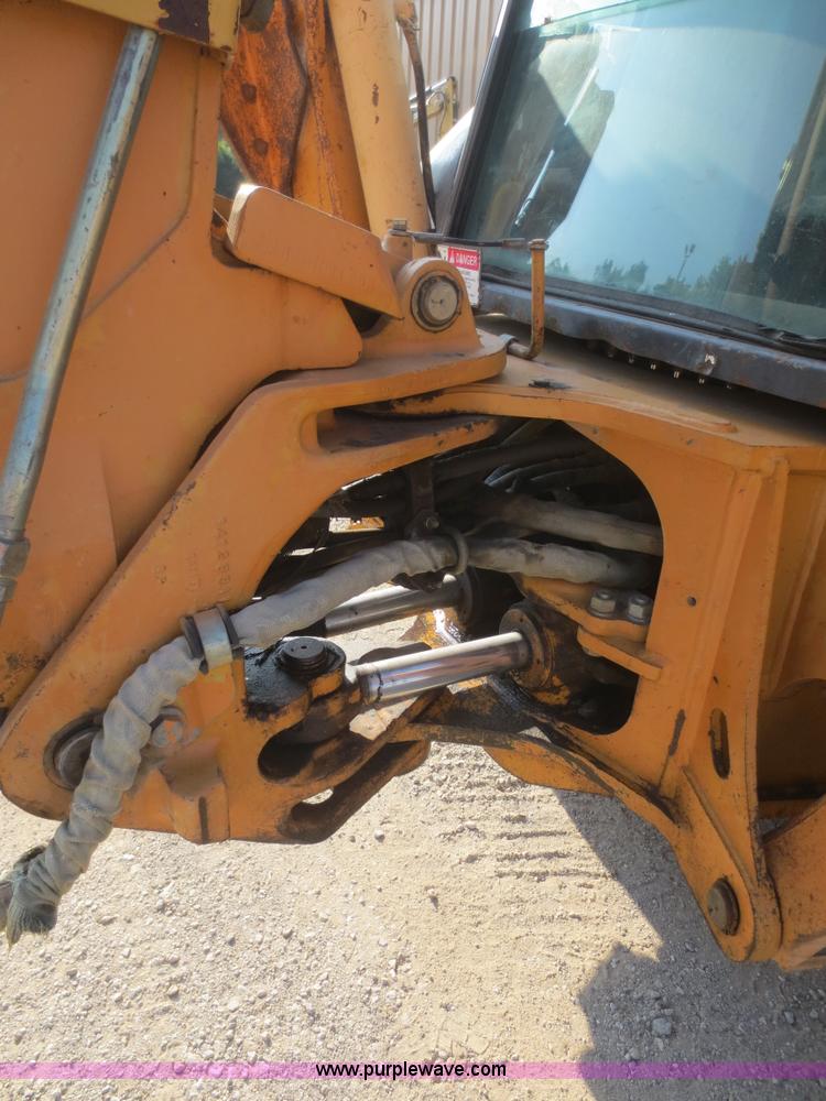 image for item F8295 1999 Case 580L Series 2 backhoe