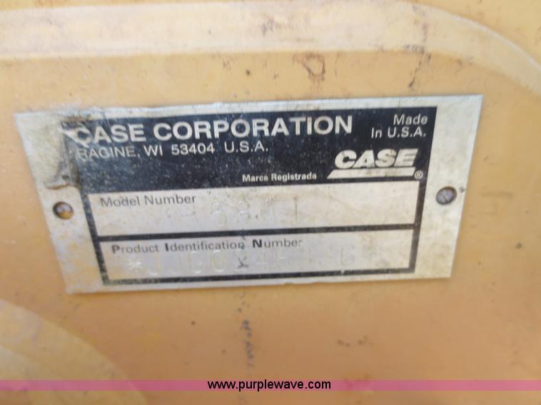 image for item F8295 1999 Case 580L Series 2 backhoe