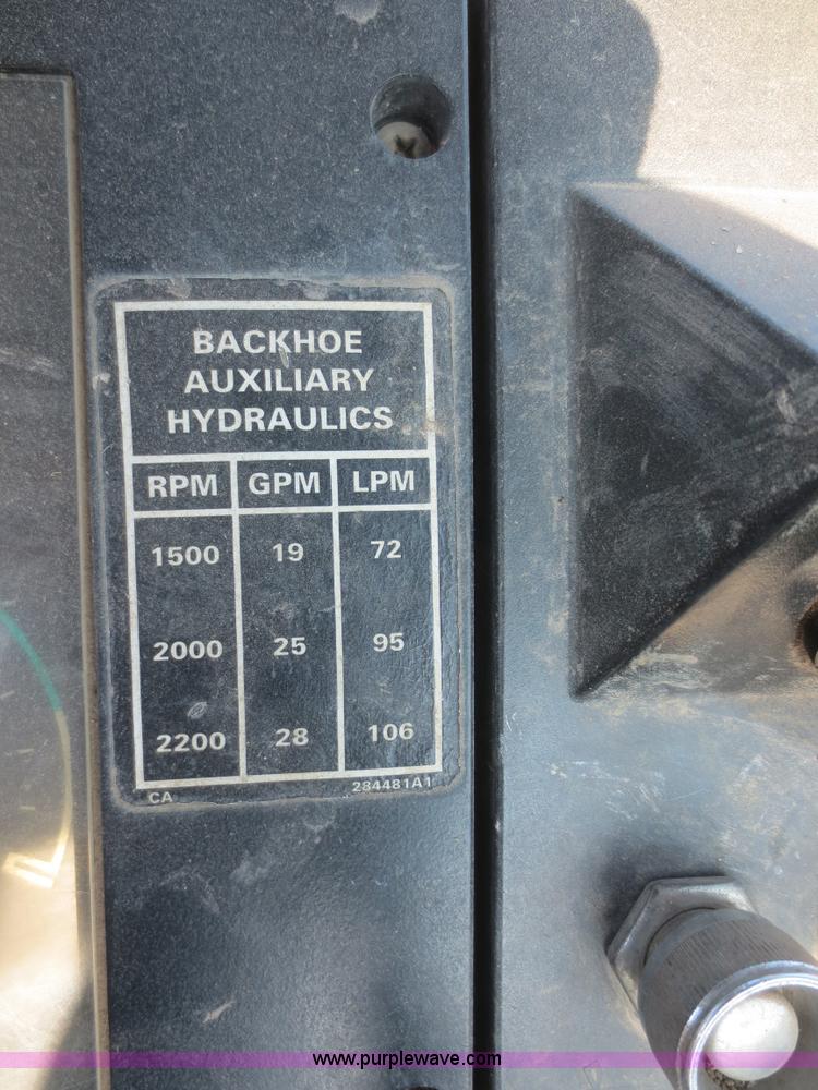 image for item F8295 1999 Case 580L Series 2 backhoe