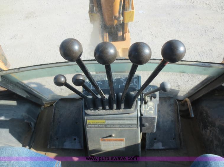 image for item F8295 1999 Case 580L Series 2 backhoe