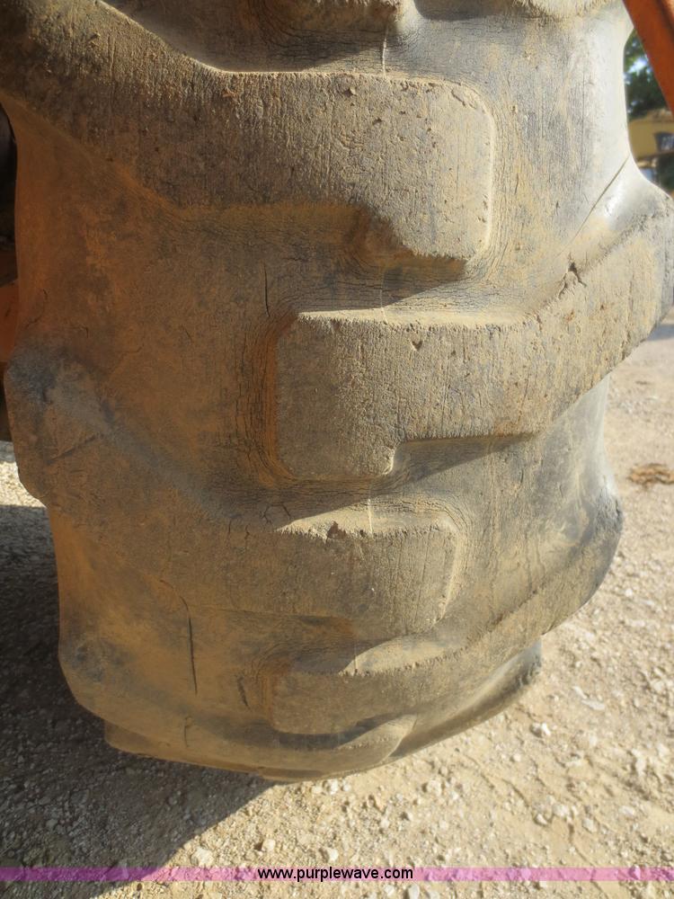 image for item F8296 1977 Case 580C landscape loader