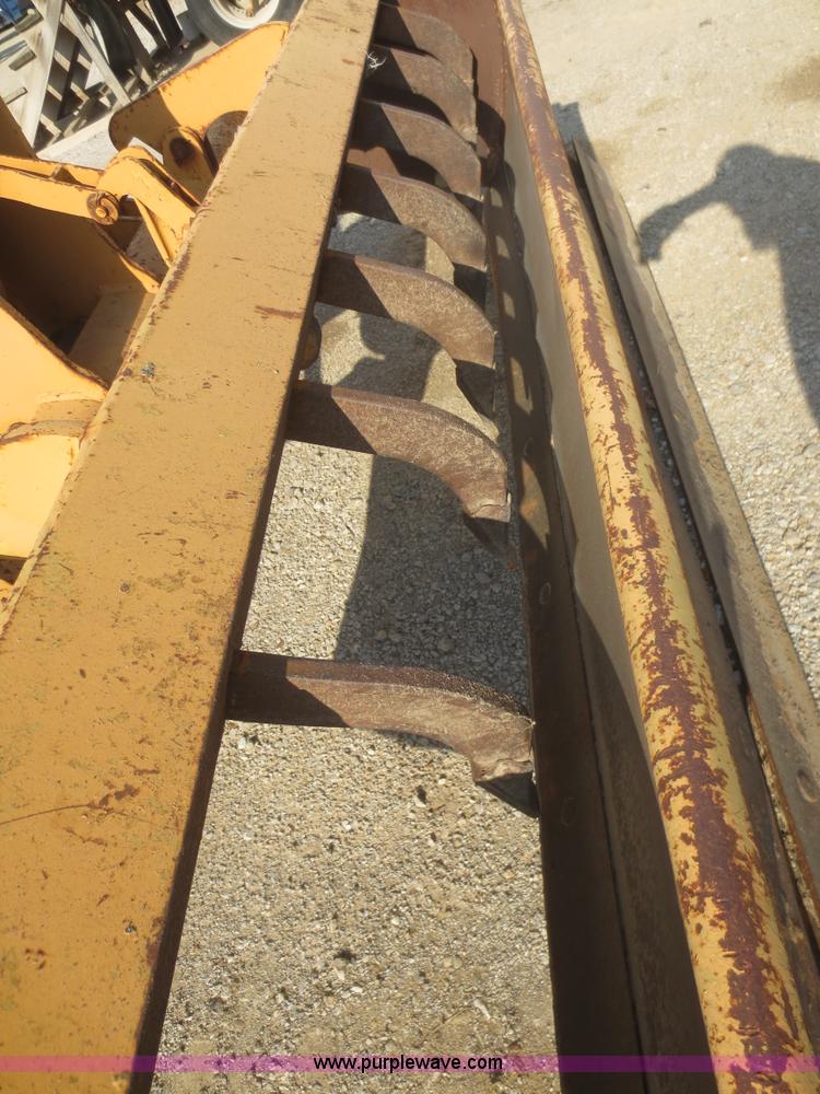 image for item F8296 1977 Case 580C landscape loader