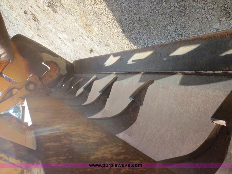 image for item F8296 1977 Case 580C landscape loader