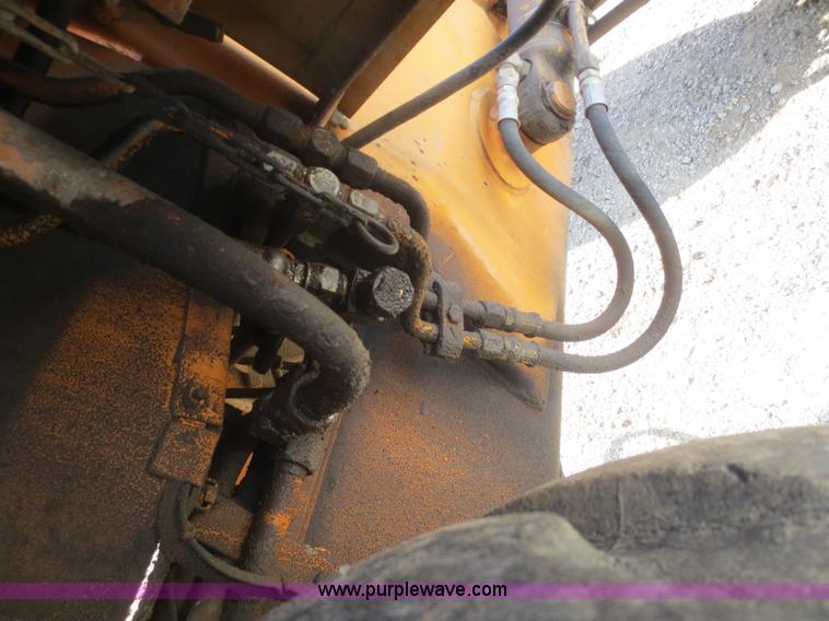 image for item F8296 1977 Case 580C landscape loader