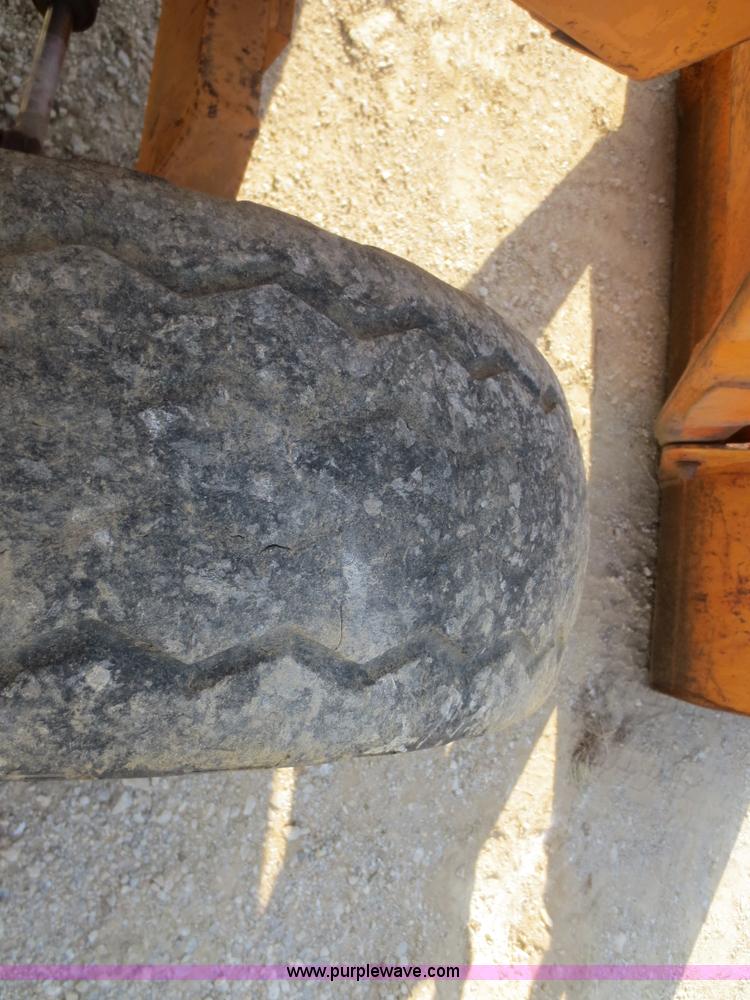 image for item F8296 1977 Case 580C landscape loader