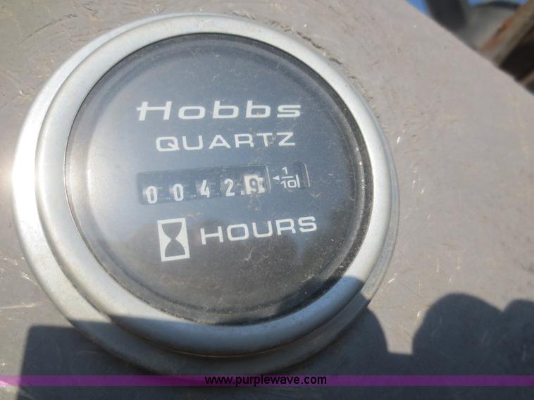 image for item F8296 1977 Case 580C landscape loader