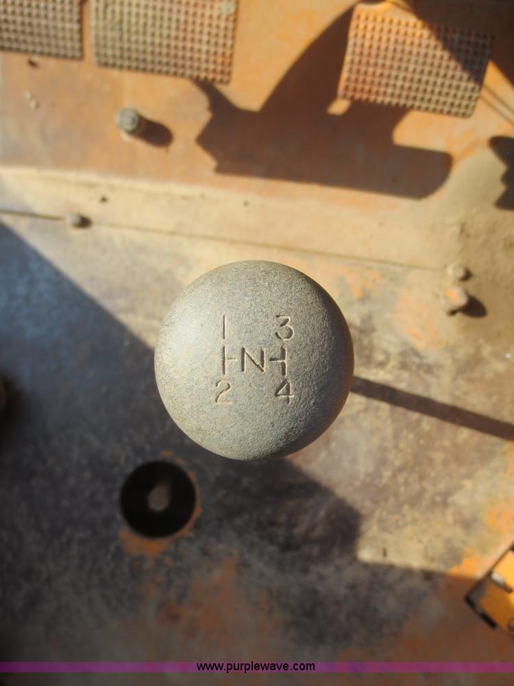 image for item F8296 1977 Case 580C landscape loader