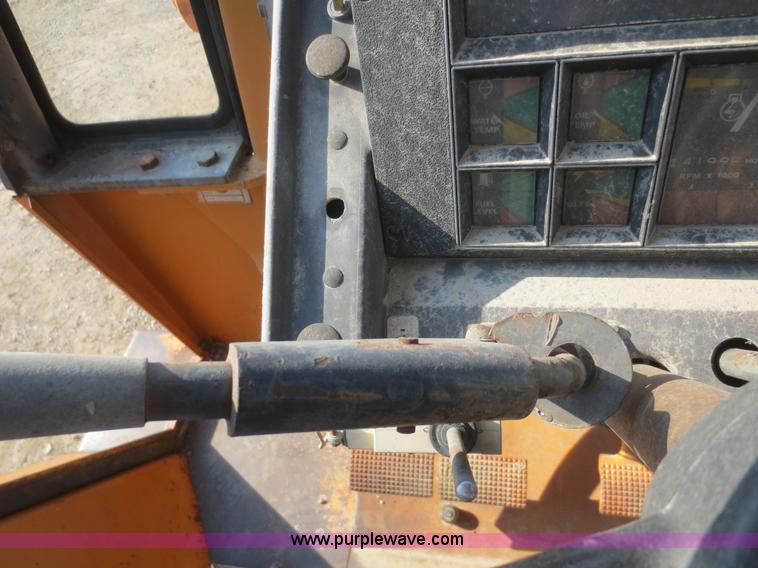 image for item F8296 1977 Case 580C landscape loader