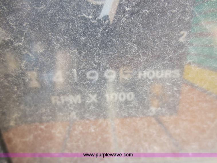 image for item F8296 1977 Case 580C landscape loader