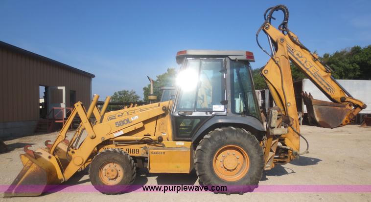 image for item F8297 1999 Case 580L Series 2 backhoe