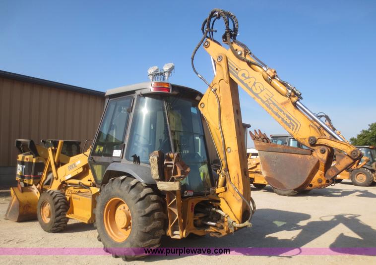 image for item F8297 1999 Case 580L Series 2 backhoe