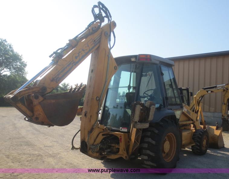 image for item F8297 1999 Case 580L Series 2 backhoe