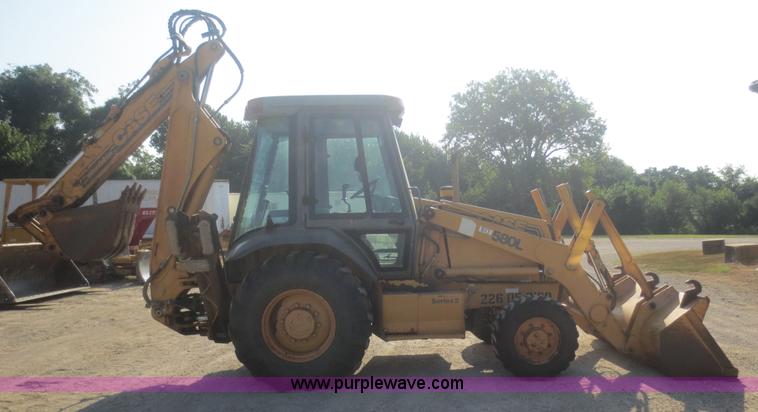 image for item F8297 1999 Case 580L Series 2 backhoe